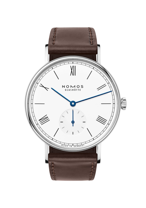 NOMOS Glashütte Ludwig Ludwig 38 Emailleweiss 236