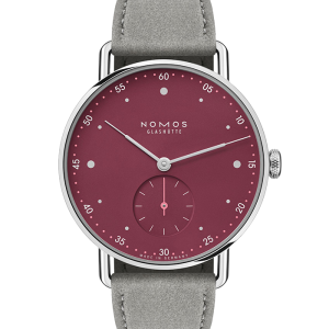 NOMOS Glashütte Metro Metro 33 muted Red 1123