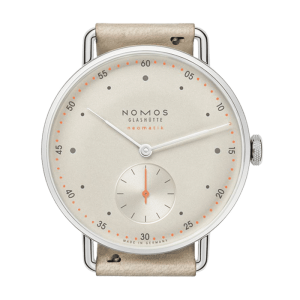 Nomos Glashütte Metro neomatik Champagner 1107