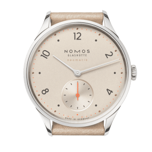 Nomos Glashütte Minimatik champagner 1204