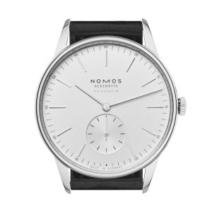 NOMOS Glashütte Orion neomatik 39 weiß 341