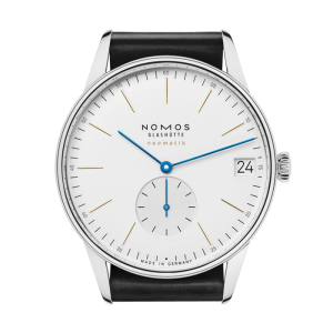 NOMOS Glashütte Orion neomatik 41 Datum 360