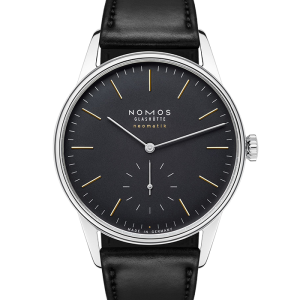 NOMOS Glashütte Orion Orion Neomatik New Black 396