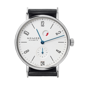 NOMOS Glashütte Tangente Datum Gangreserve 131