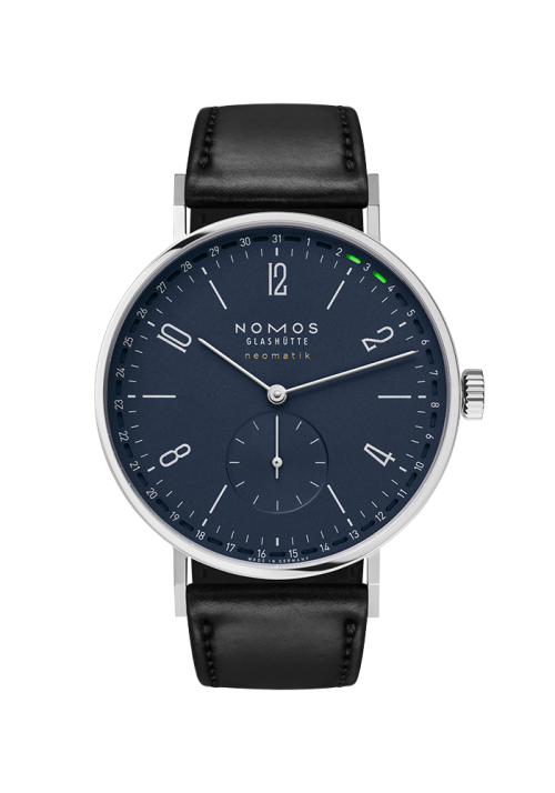 NOMOS Glashütte Tangente Tangente neomatik 41 Update nachtblau 182