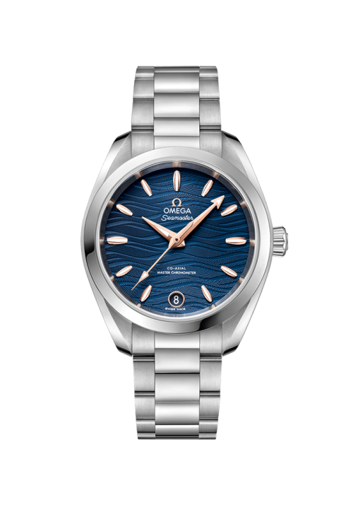 Omega Seamaster Aqua Terra 150M Omega Co‑Axial Master Chronometer 34 mm 220.10.34.20.03.001