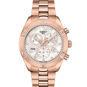 Tissot T-Classic PR 100 Sport Chic Chronograph T101.917.33.116.00