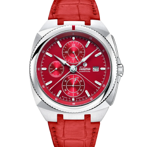 Tutima Saxon One Saxon One Chronograph Racing Red 6420-09