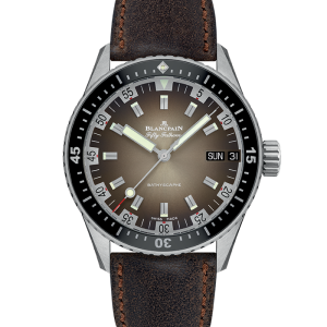 Blancpain Fifty Fathoms Bathyscaphe Jour Date 70’ 5052-1110-063A