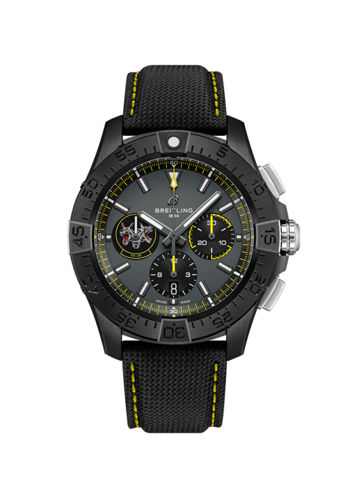 Breitling Avenger Avenger B01 Chronograph 44 Night Mission USN Bloodhounds SB01472A1B1X1