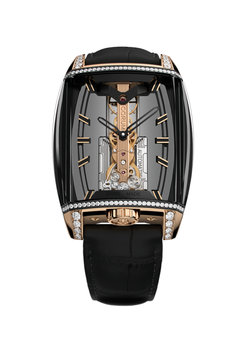 Corum Golden Bridge Golden Bridge Avant-Garde Titanium Gold and Diamaonds B313/04280