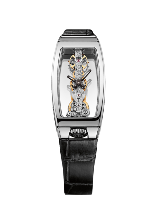 Corum Golden Bridge Golden Bridge Miss White Gold B113/00821