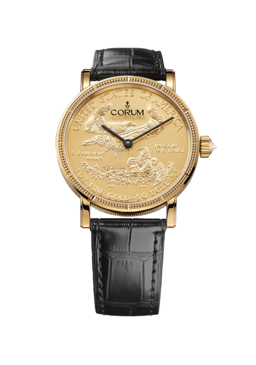 Corum Heritage Heritage Coin C082/02481