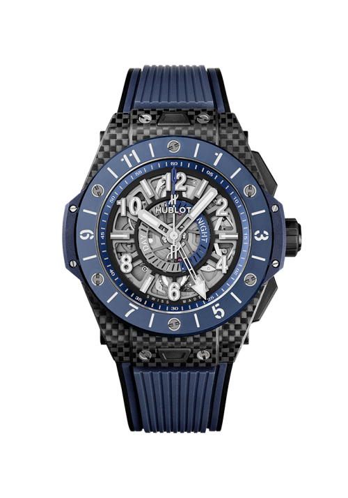 Hublot Big Bang Big Bang Unico GMT Carbon Blue Ceramic 471.QL.7127.RX