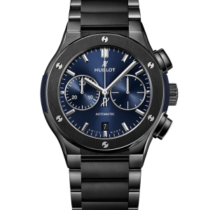 Hublot Classic Fusion Classic Fusion Ceramic Blue Bracelet 520.CM.7170.CM