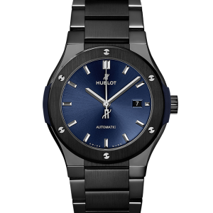 Hublot Classic Fusion Classic Fusion Ceramic Blue Bracelet 548.CM.7170.CM