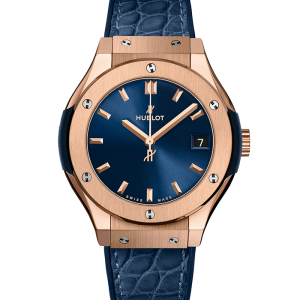 Hublot Classic Fusion Classic Fusion King Gold Blue 581.OX.7180.LR