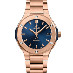 Hublot Classic Fusion Classic Fusion King Gold Blue Bracelet 568.OX.7180.OX