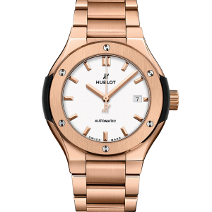 Hublot Classic Fusion Classic Fusion King Gold Opalin Bracelet 585.OX.2610.OX