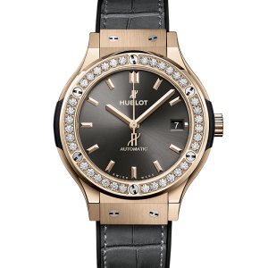 Hublot Classic Fusion Classic Fusion King Gold Racing Grey Diamonds 565.OX.7081.LR.1204