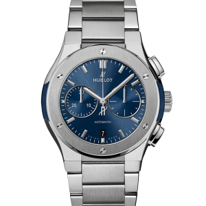 Hublot Classic Fusion Classic Fusion Titanium Blue Bracelet 540.NX.7170.NX