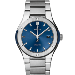 Hublot Classic Fusion Classic Fusion Titanium Blue Bracelet 548.NX.7170.NX