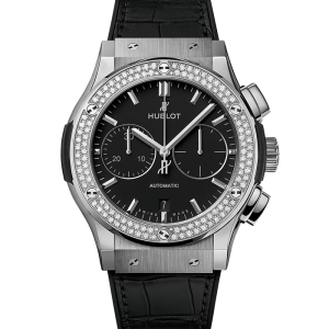 Hublot Classic Fusion Classic Fusion Titanium Diamonds 521.NX.1171.LR.1104