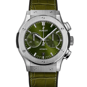 Hublot Classic Fusion Classic Fusion Titanium Green 521.NX.8970.LR