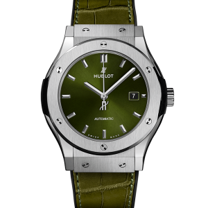 Hublot Classic Fusion Classic Fusion Titanium Green 542.NX.8970.LR