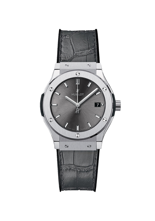 Hublot Classic Fusion Racing Grey Titanium 581.NX.7071.LR