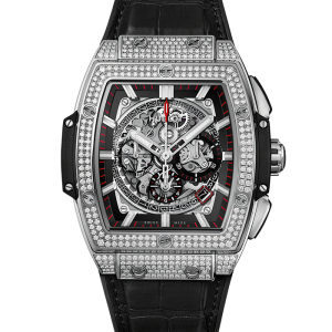 Hublot Spirit of Big Bang Spirit of Big Bang Titanium Pavé 601.NX.0173.LR.1704