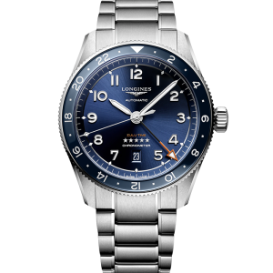 Longines Sport Avigation Longines Spirit Zulu Time L3.812.4.93.6