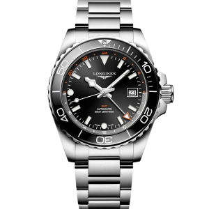 Longines Sport Diving HydroConquest GMT L3.790.4.56.6