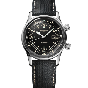 Longines Sport Diving The Longines Legend Diver Watch L3.374.4.50.0