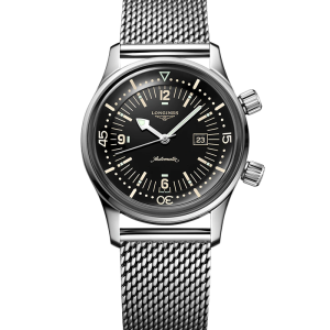 Longines Sport Diving The Longines Legend Diver Watch L3.374.4.50.6