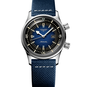 Longines Sport Diving The Longines Legend Diver Watch L3.374.4.90.2