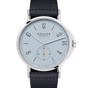 NOMOS Glashütte Ahoi Ahoi Neomatik 38 Datum Sky 516