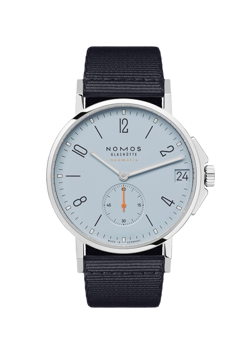 NOMOS Glashütte Ahoi Ahoi Neomatik 38 Datum Sky 526