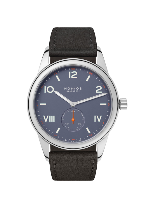 NOMOS Glashütte Club Club Campus 38 Blue Purple 730