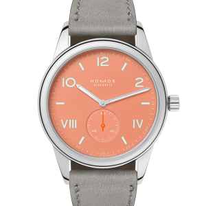 NOMOS Glashütte Club Club Campus 38 Cream Coral 725