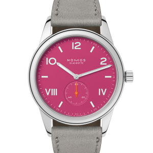 NOMOS Glashütte Club Club Campus 38 Deep Pink 728