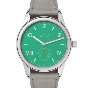 NOMOS Glashütte Club Club Campus 38 Electric Green 726