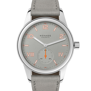 NOMOS Glashütte Club Club Campus Absolute Gray 712