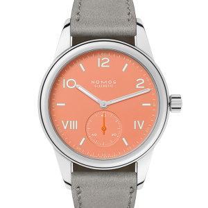 NOMOS Glashütte Club Club Campus Cream Coral 714