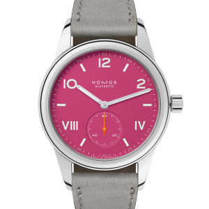 NOMOS Glashütte Club Club Campus Deep Pink 711