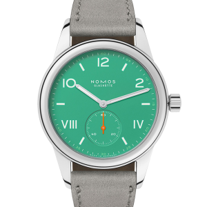 NOMOS Glashütte Club Club Campus Electric Green 715