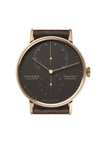 Nomos Glashütte Lambda 39 samtschwarz 941