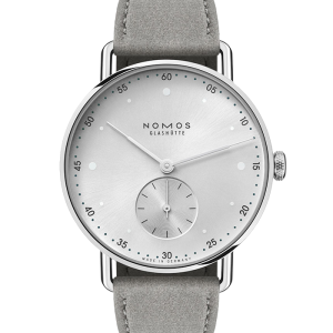 NOMOS Glashütte Metro Metro 33 all Silver 1122