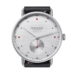 NOMOS Glashütte Metro neomatik 39 silvercut 1114