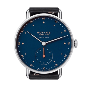 Nomos Glashütte Metro neomatik nachtblau 1110